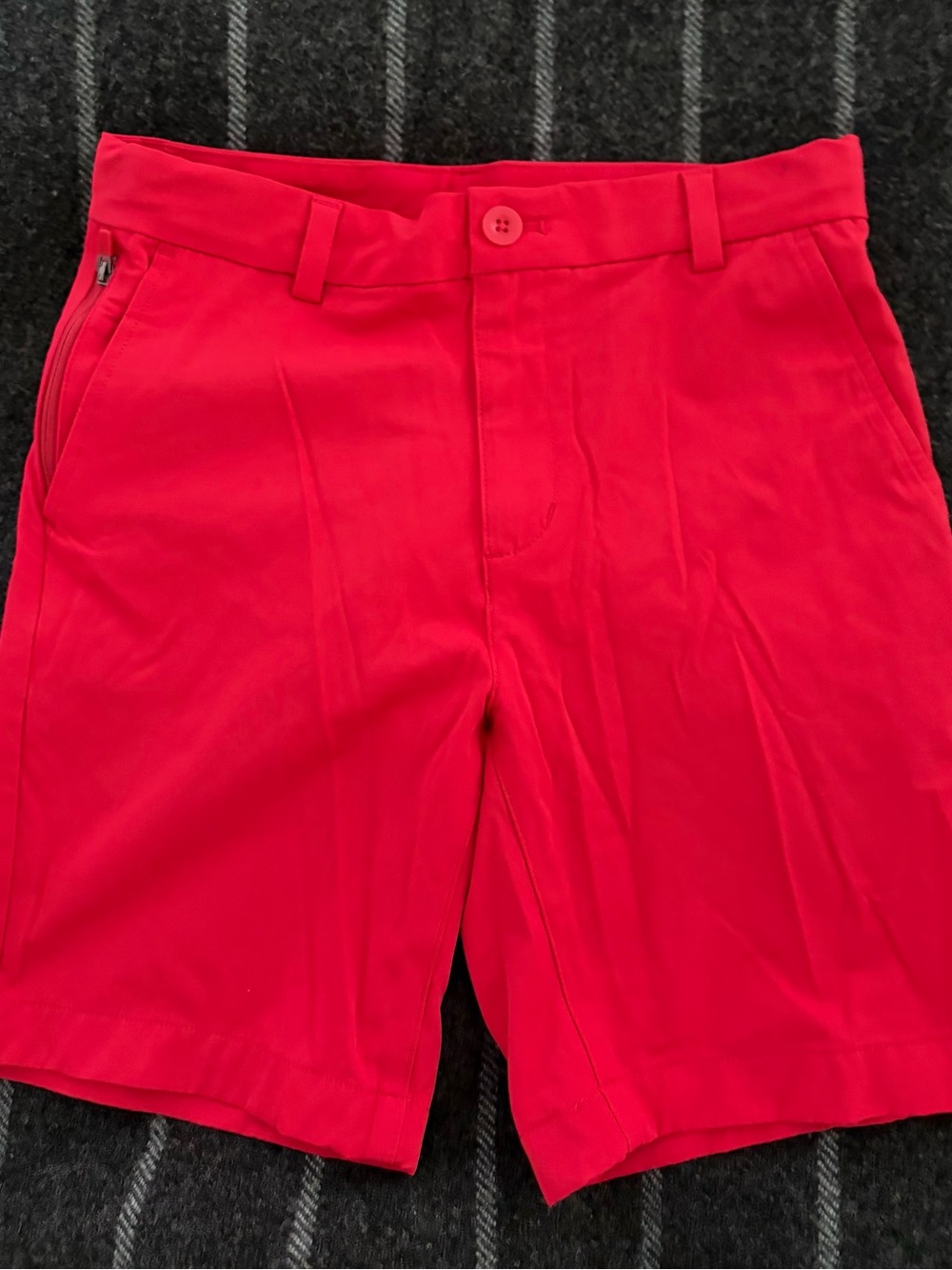 Vineyard Vines Boys’ Red Performance Shorts